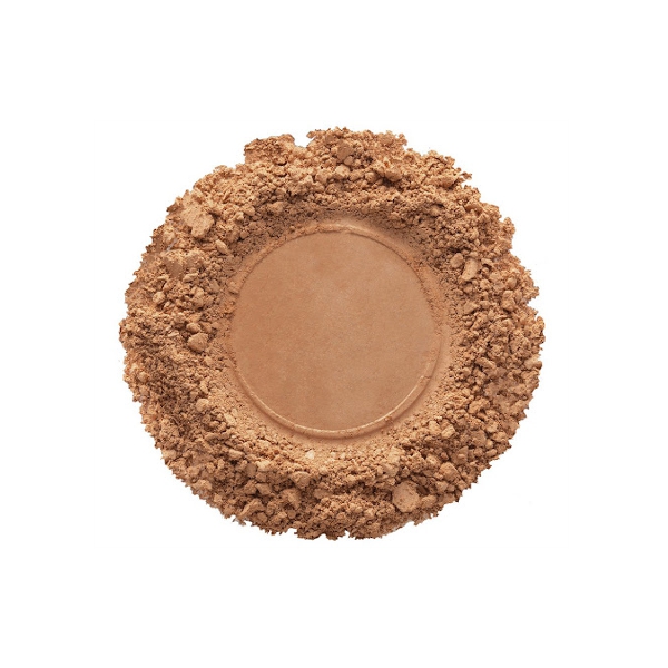 L.A. Colors Polvo Compacto Mineral Natural Beige - Imagen 2