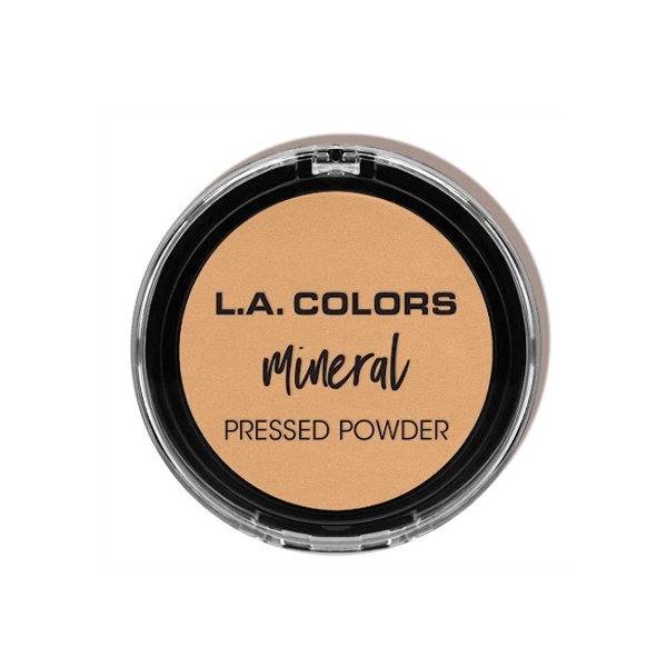 L.A. Colors Polvo Compacto Mineral Soft Honey