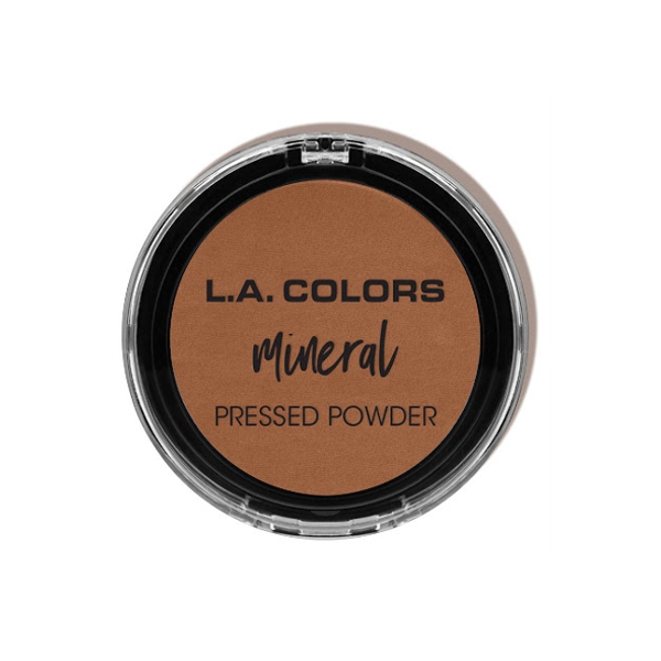 L.A. Colors Polvo Compacto Mineral Toffee