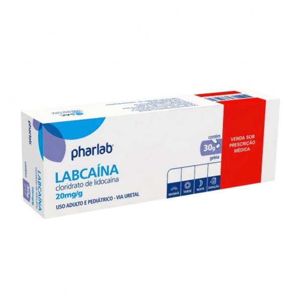 Labcaina Lidocaína Gel 20Mg/G Via Uretral X 30Gr. Pharlab