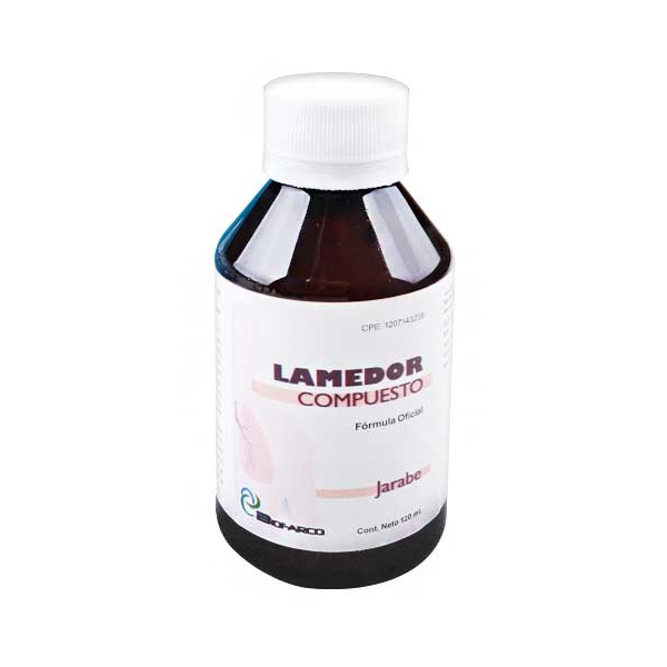 Lamedor Compuesto Jarabe Adulto 120Ml Biofarco