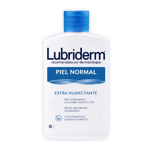 Lubriderm Crema Piel Normal. 400Ml