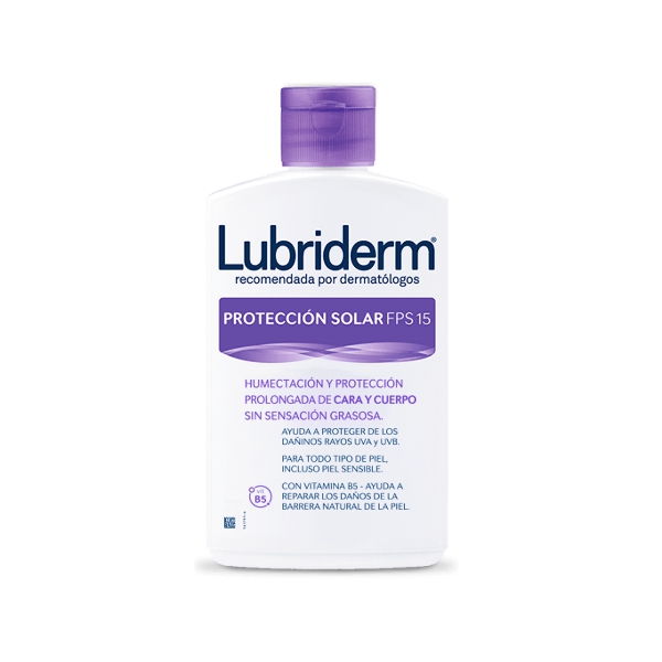 Lubriderm Crema Proteccion Solar Fps-15. 200Ml
