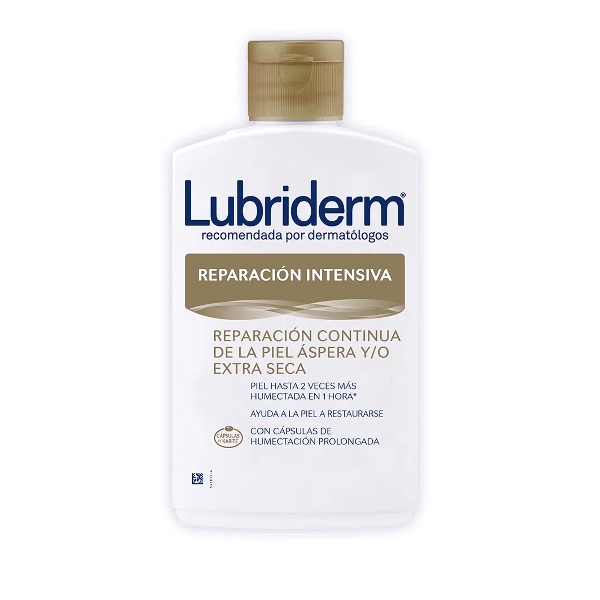 Lubriderm Crema Reparacion Intensiva. 400Ml