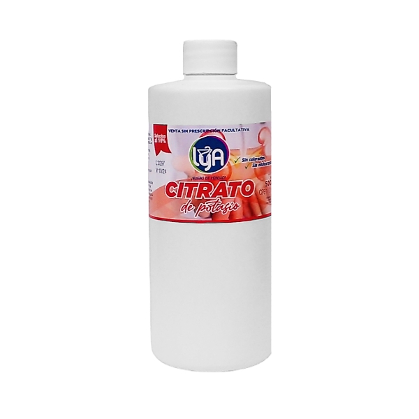 Lya Citrato De Potasio X 500Ml.