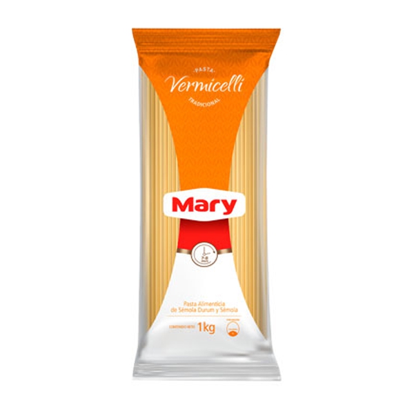 Mary Pasta Larga Tradicional 1Kg.