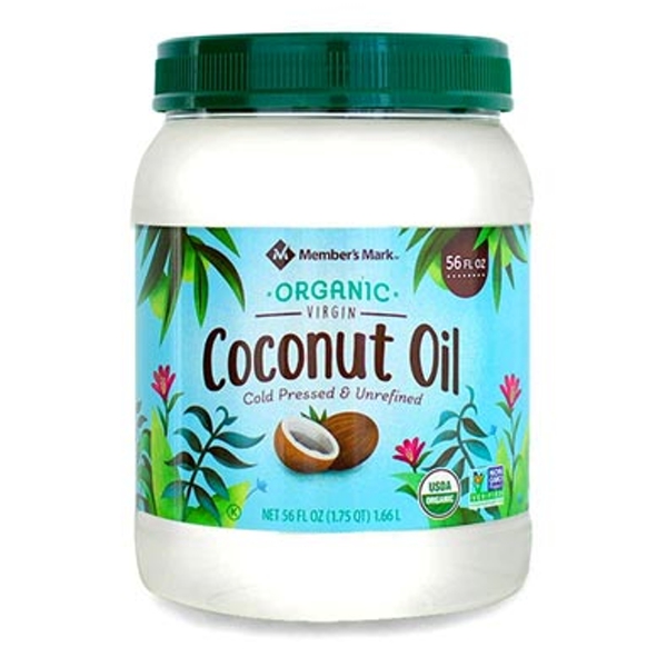 Members Mark Coconut Aceite De Coco 56Oz