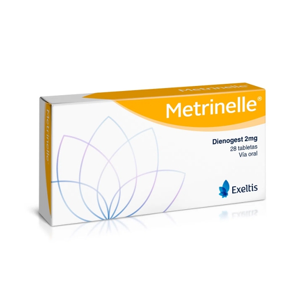 Metrinelle Dienogest 2Mgmg X 28 Tabletas Exeltis