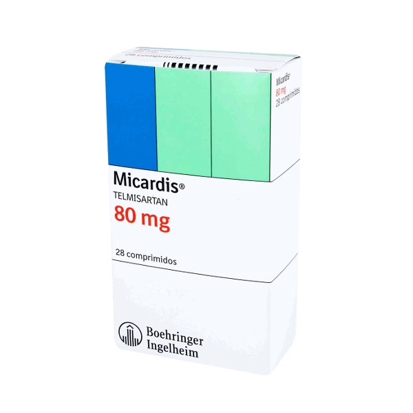 Micardis Telmisartán 80Mg X 28 Comprimidos Boehringer Ingelheim