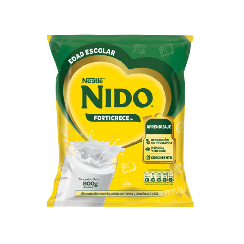 Nido Forticrece Polvo 800Kg.