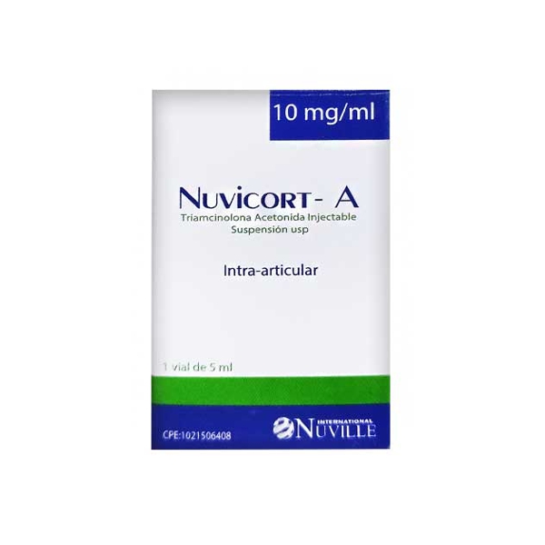 Nuvicort Triamcinolona Ampolla 10Mg/Ml (intraarticular) Nuville