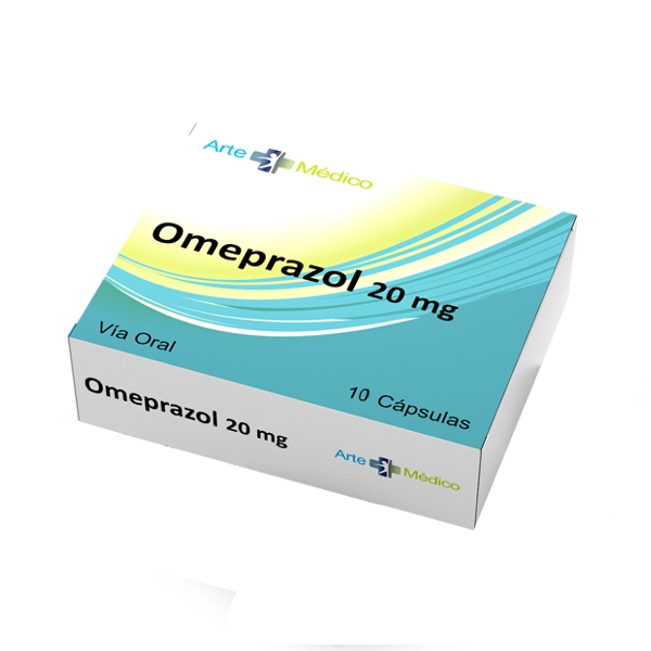 Omeprazol 20Mg X 10 Cápsulas Arte Médico