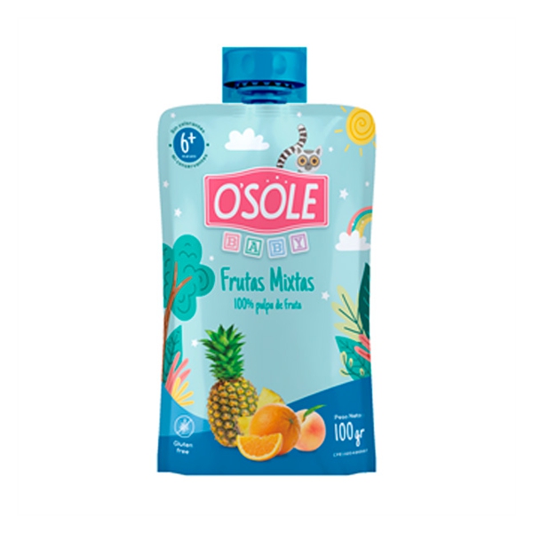 Osole Compota De Frutas Mixtas 100Gr.