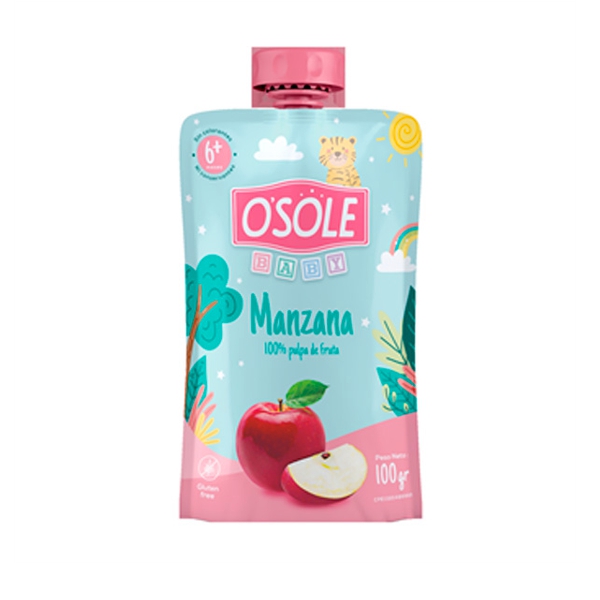 Osole Compota De Manzana 100Gr.