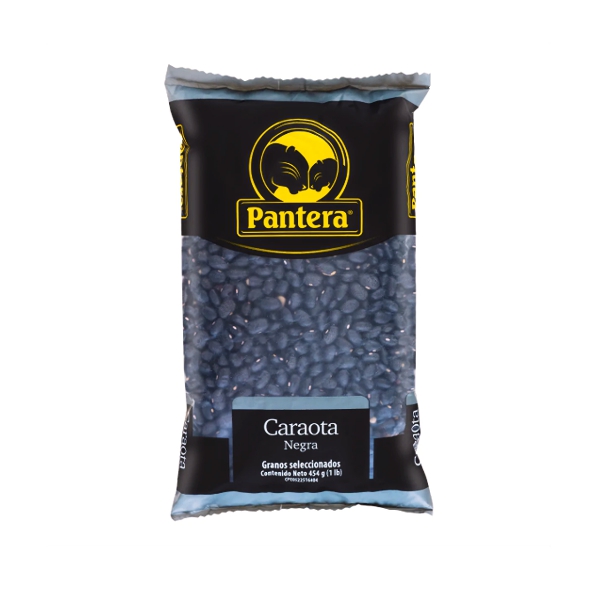Pantera Caraotas Negras 454Gr.