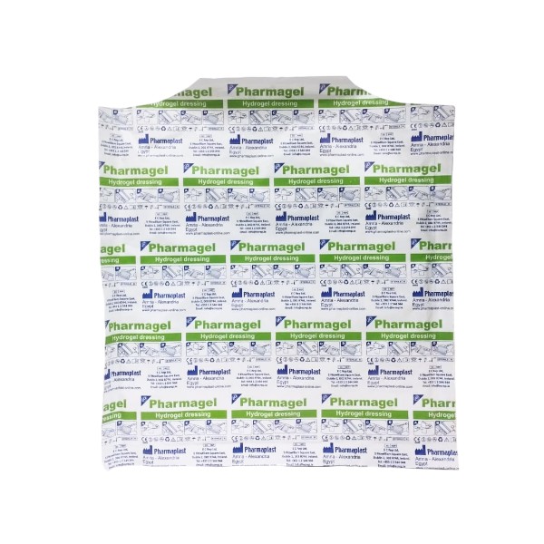Pharmagel Hydrogel 15Cmx15Cm X 1 Unidad Pharmaplast