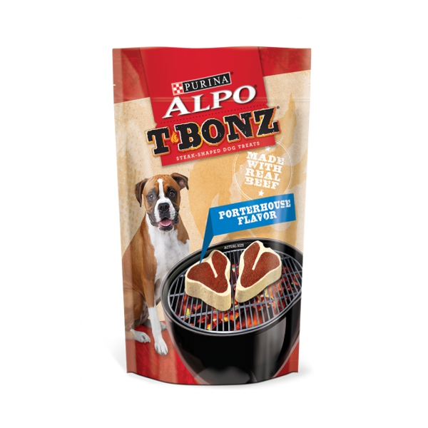Purina Alpo Tbonz/Porterhouse Flavor X 128Gr
