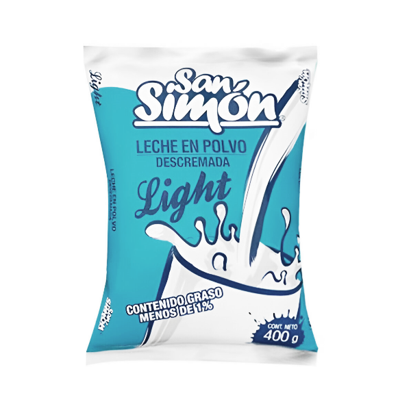 San Simon Leche Descremada Light Polvo 400Gr.
