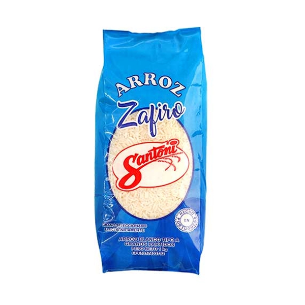 Santoni Zafiro Arroz 1Kg.