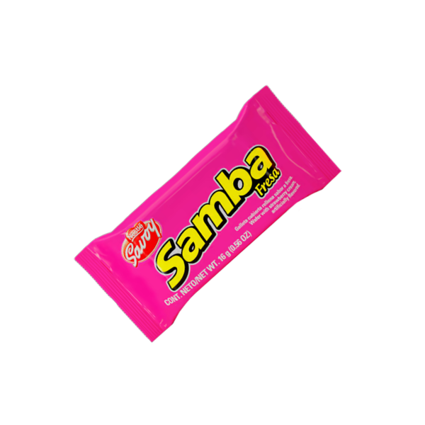 Savoy Samba Fresa 16Gr.