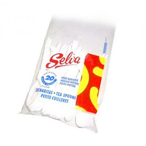Selva Cucharas Plásticas X 20 Unidades