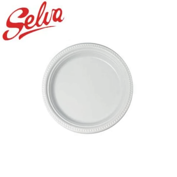 Selva Platos N°5(13Cm) Plásticos X 10 Unidades