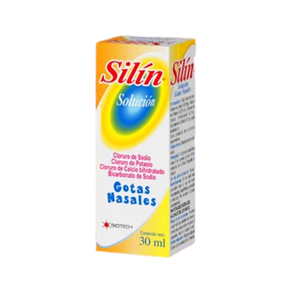 Silin Solución Nasal X 30Ml Biotech