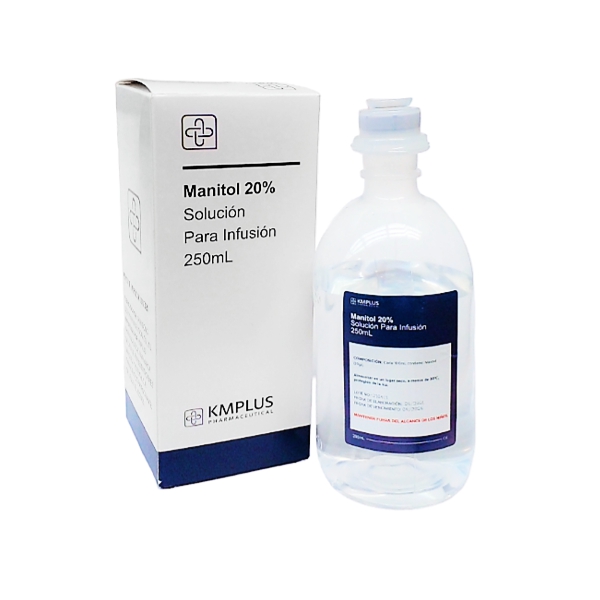 Solución Manitol Al 20% 250Ml Kmplus