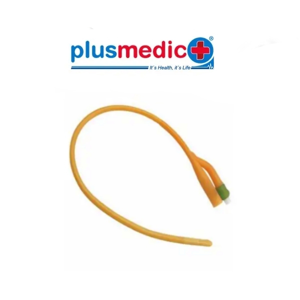 Sonda Foley Látex 2V N-14 Plusmedic