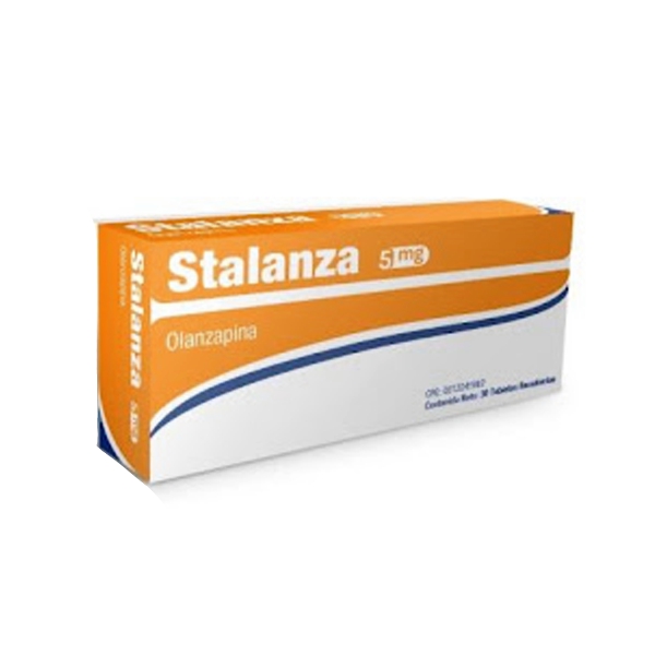 Stalanza (Olanzapina) 5M X 30 Tabletas Ipca