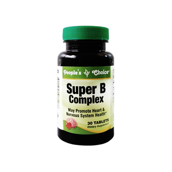 Super B-Complex X 30 Tabletas People´S Choice