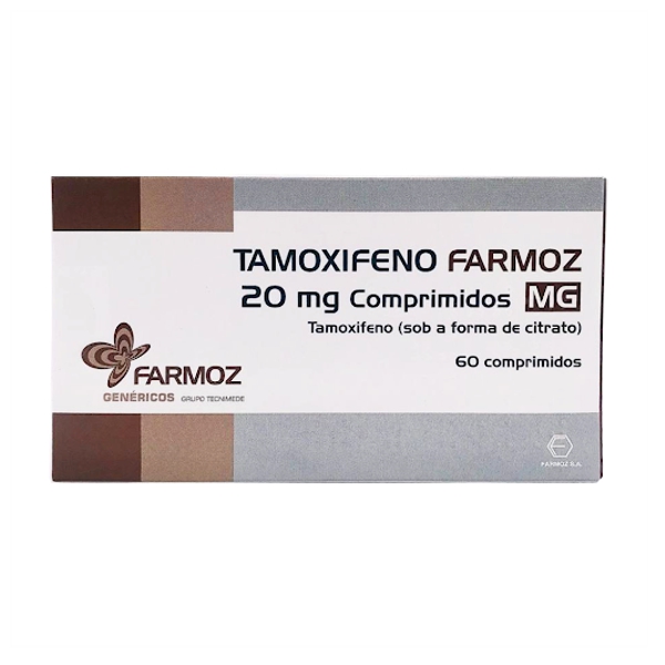 Tamoxifeno 20Mg X 60 Comprimidos Farmoz