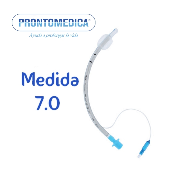 Tubo Endotraqueal Con Balón N-7.0Mm. Prontomedica