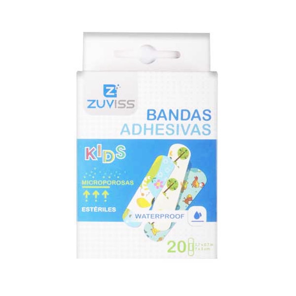 Zuviss Curitas Kids X 20 Unidades