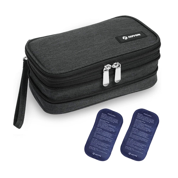 AUVON Estuche De Viaje Para Enfriador De Insulina