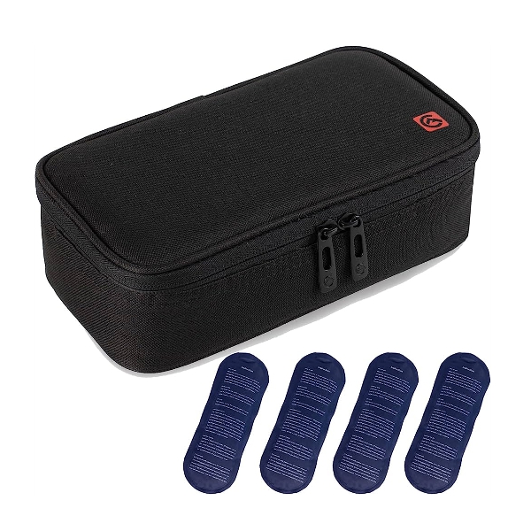 Allcamp Bolsa De Viaje Con Enfriador De Insulina