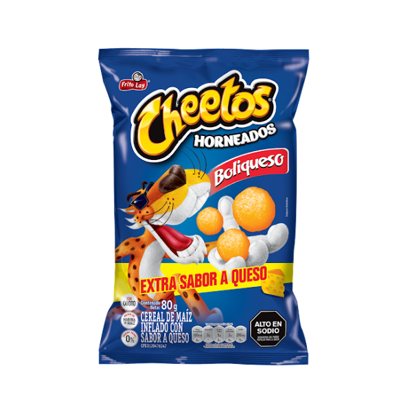 Cheetos Extra Sabor A Queso 80Gr.