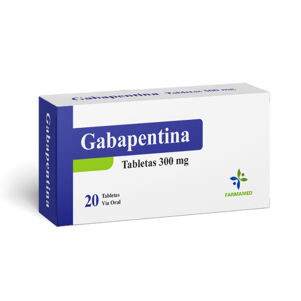 Gabapentina 300Mg X 20 Tabletas Farmamed