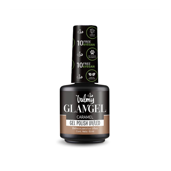 Valmy Esmalte Glamgel Caramel