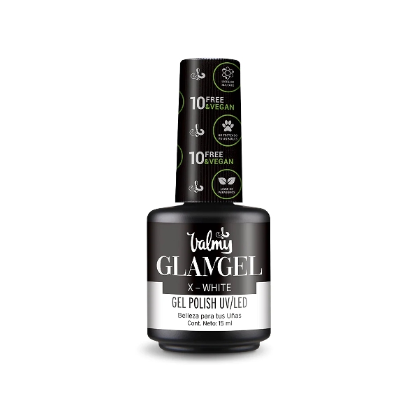 Valmy Esmalte Glamgel X-White