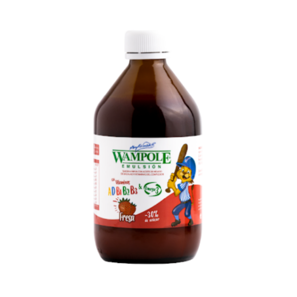 Wampole Multivitamínico Jarabe Fresa 200ml Ponce