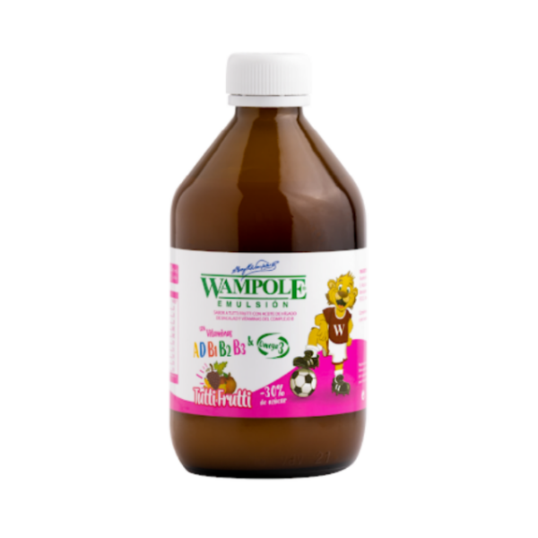 Wampole Multivitamínico Jarabe Tutti-Frutti 200Ml Ponce