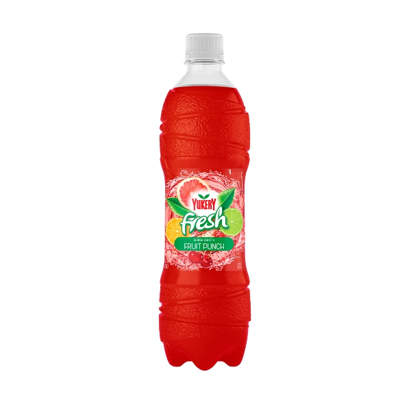 Yukery Fresh Sabor A Fruit Punch 500Ml.
