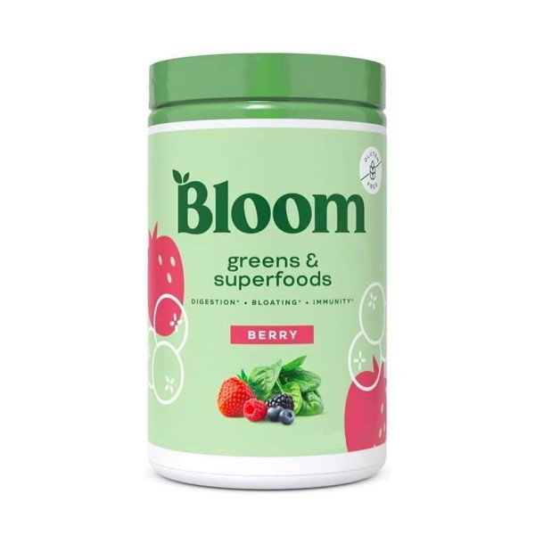 Bloom Greens & Superfoods (Probiotico) Berry 326,4Gr