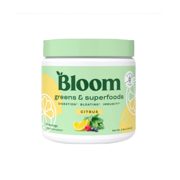 Bloom Greens & Superfoods (Probiotico) Citrus 164,4Gr