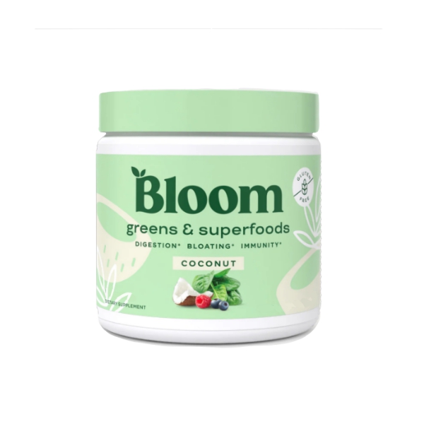 Bloom Greens & Superfoods (Probiotico) Coconut 184,5Gr