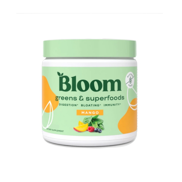 Bloom Greens & Superfoods (Probiotico) Mango 169,2Gr