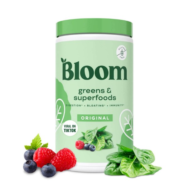 Bloom Greens & Superfoods (Probiotico) Original 303Gr