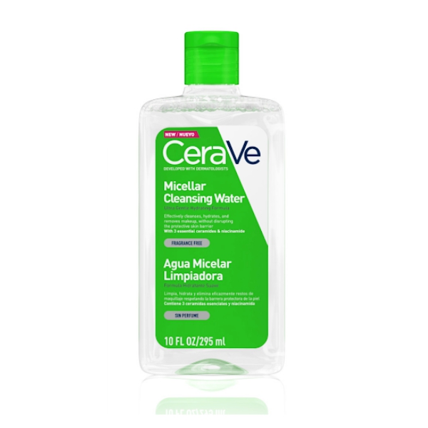 Cera-Ve Agua Micelar Limpiadora X 295Ml.