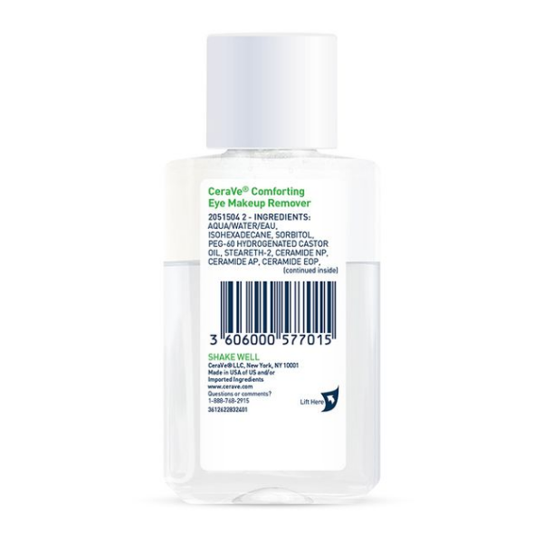 Cera-Ve Comforting Eye Makeup Remover 118Ml. - Imagen 3
